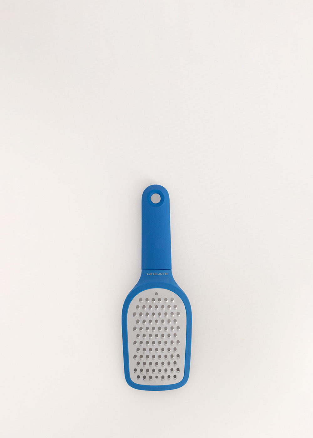 Kitchenware Studio - Petite Râpe De Cuisine En Acier Inoxydable - Bleu Cobalt