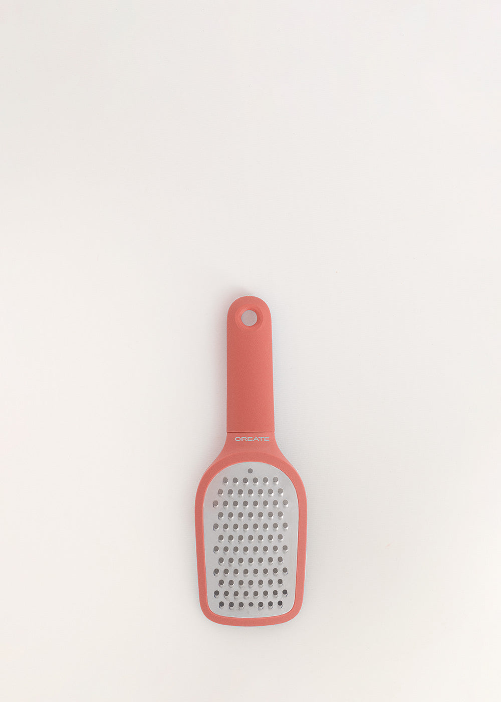 Kitchenware Studio - Petite Râpe De Cuisine En Acier Inoxydable - Terracotta