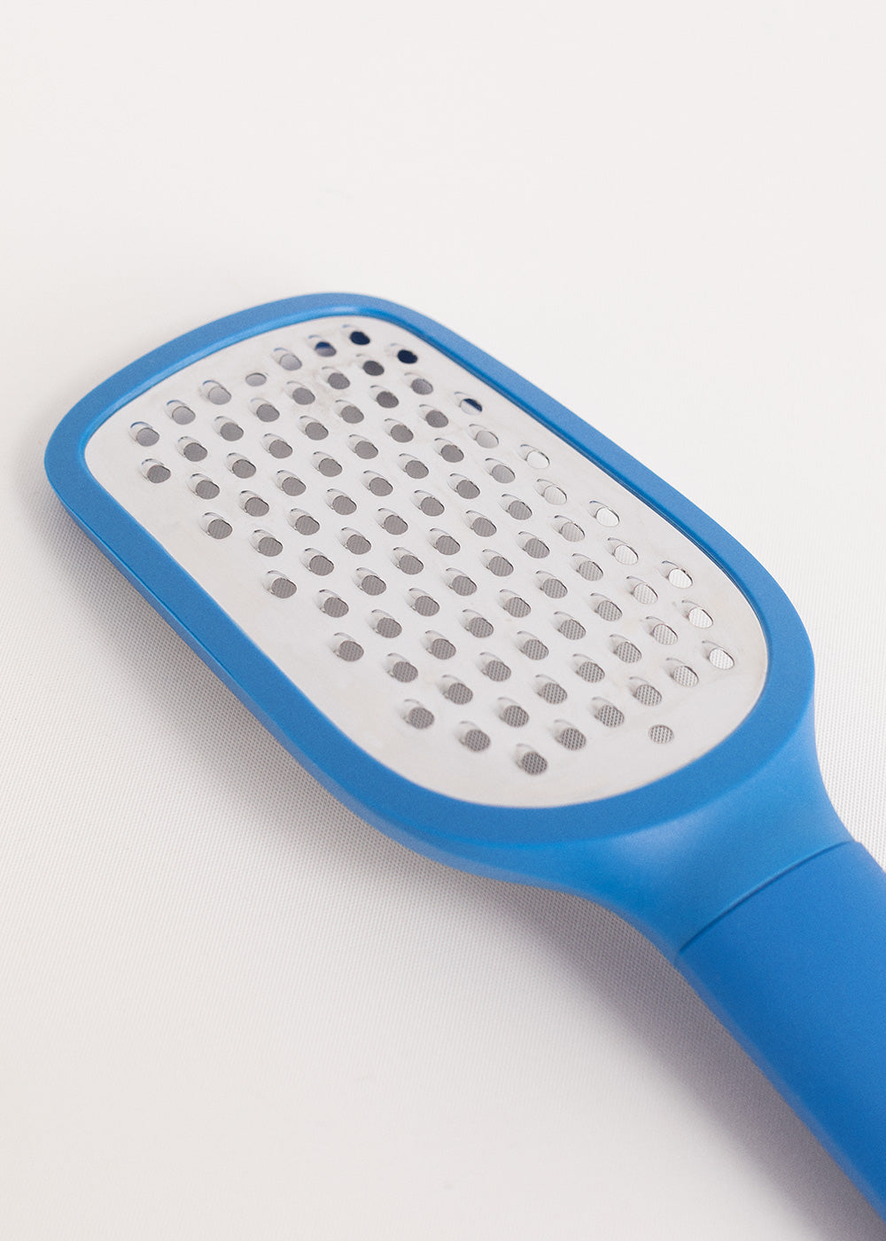 Kitchenware Studio - Petite Râpe De Cuisine En Acier Inoxydable - Bleu Cobalt