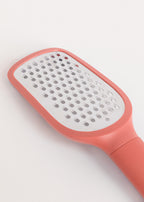 Kitchenware Studio - Petite Râpe De Cuisine En Acier Inoxydable - Terracotta