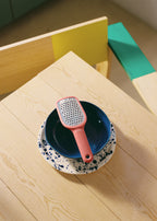 Kitchenware Studio - Petite Râpe De Cuisine En Acier Inoxydable - Terracotta