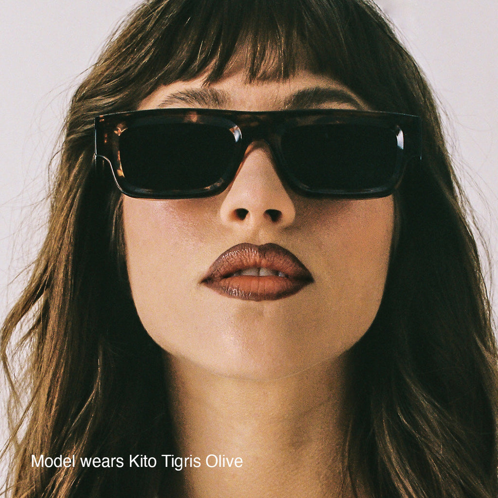 Lunette De Soleil Kito Lemon Olive