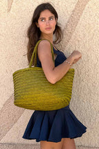 Borsa shopping Delhi Large - Kiwi