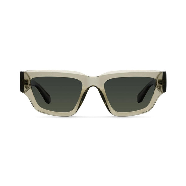 Kiya Sand Olive Sunglasses