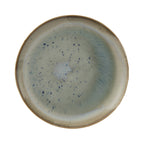 Heather - Lote de 12 Platos - Verde - Gres
