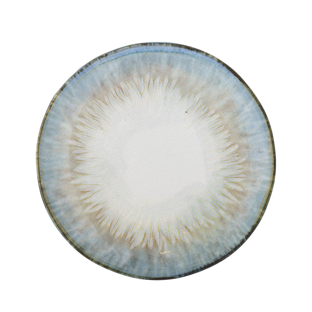 Calen - Lote de 6 Platos - Azul - Gres