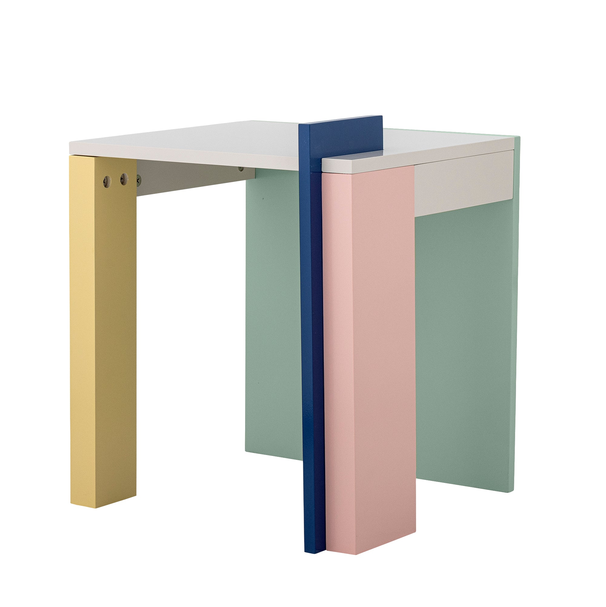 Banjo - Mesa Auxiliar - Multicolor - Mdf Fsc®100%