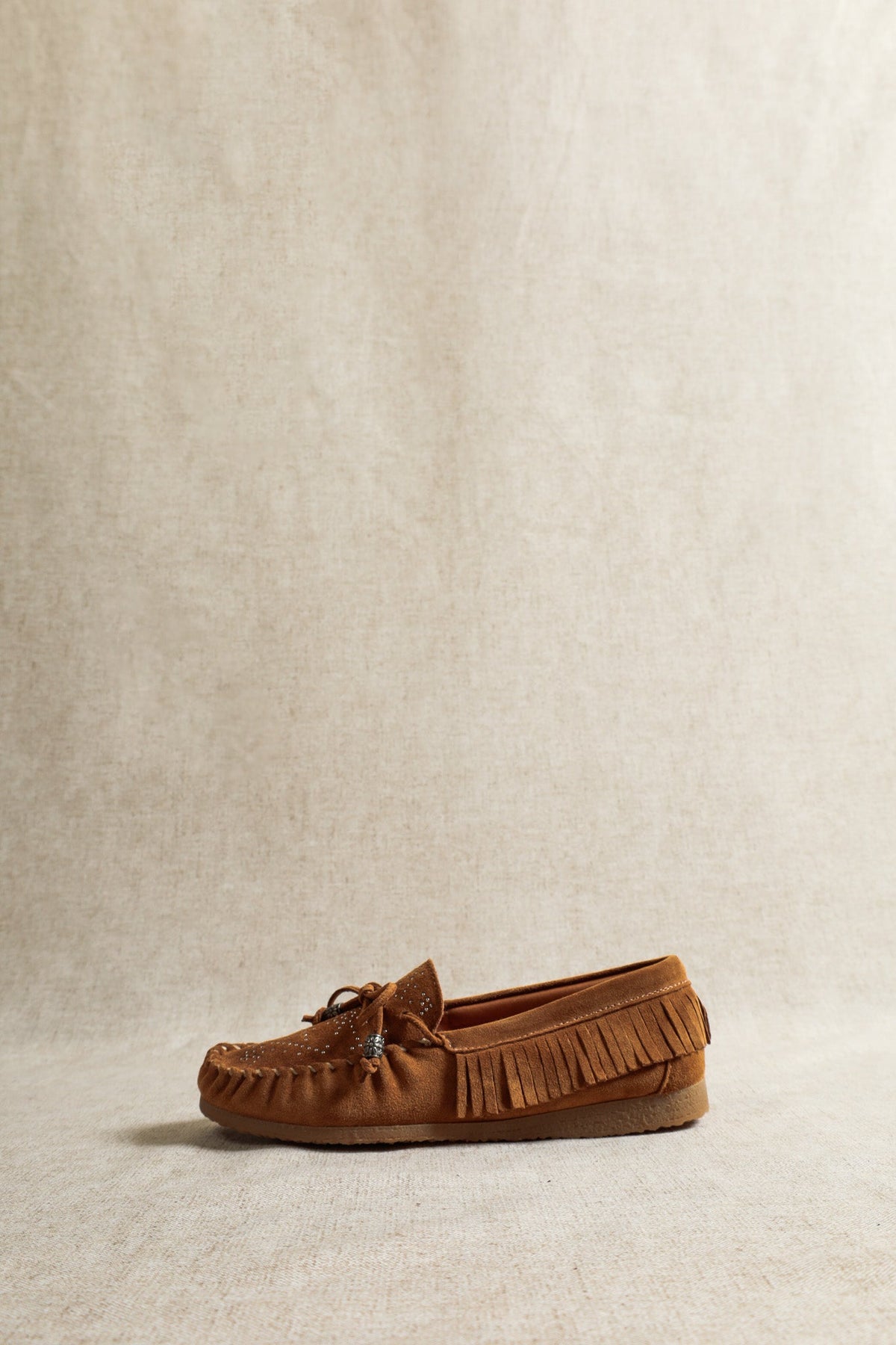 Mocasines Bina coñac
