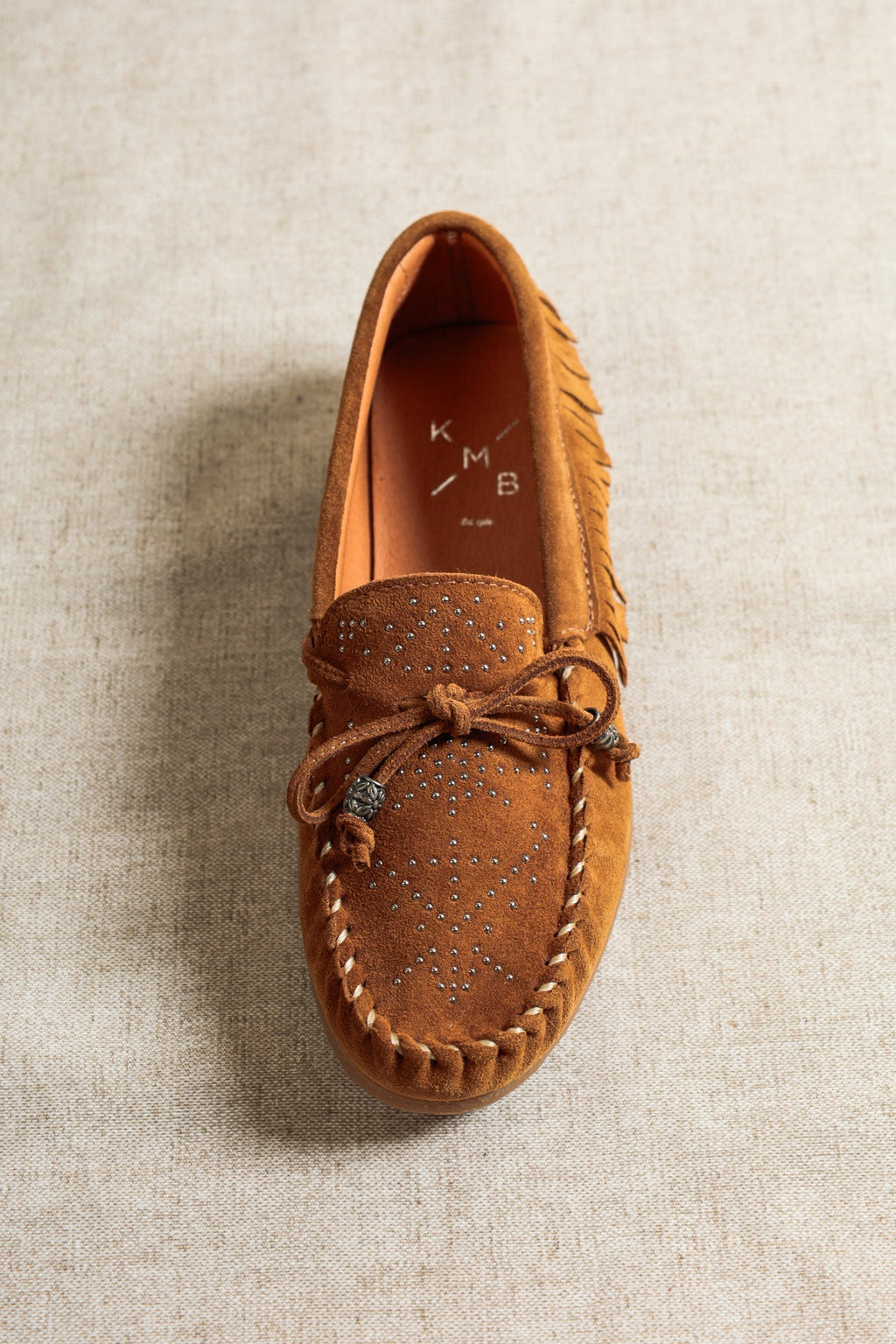 Mocasines Bina coñac