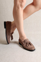 Vinci loafers - Taupe