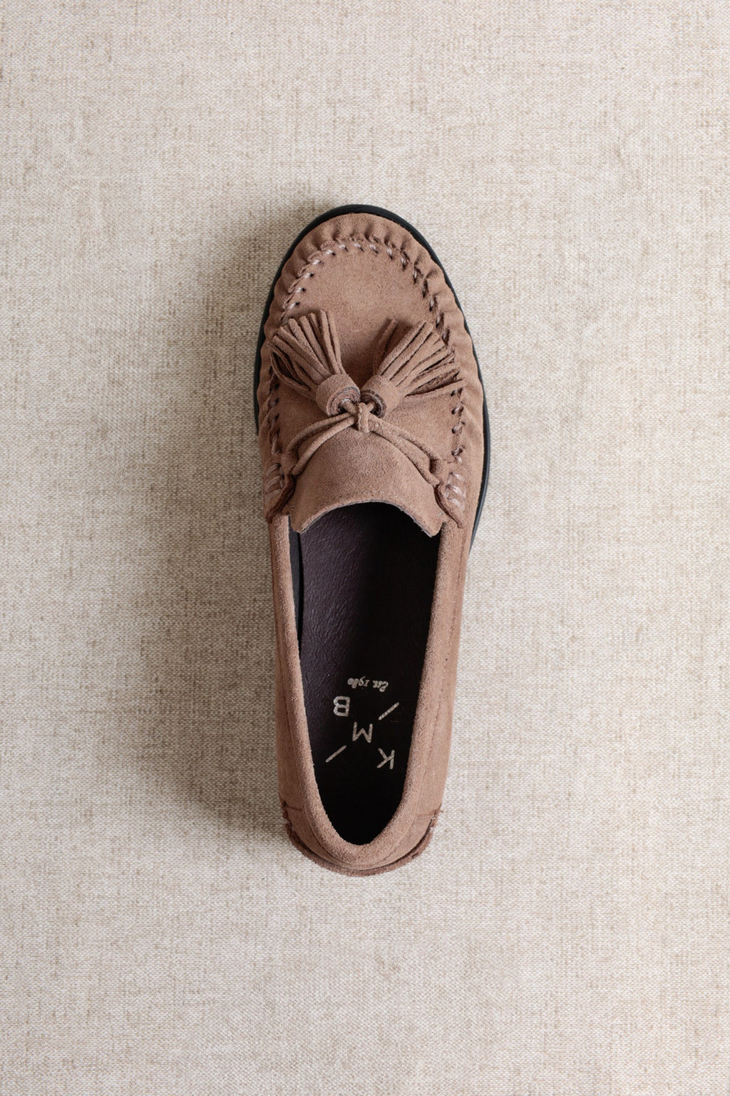 Vinci loafers - Taupe