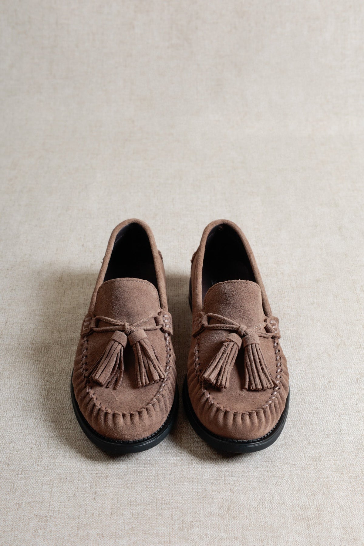 Vinci loafers - Taupe