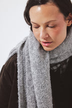 Sciarpa Knitted - Grigio