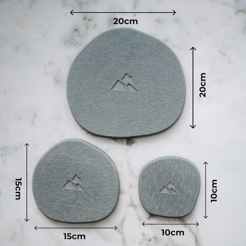 Cuisine - Dessous De Verre - 2 Coloris