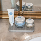Salle De Bain - Porte-Savon En Pierre De Diatomite - 3 Coloris