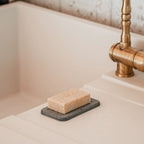 Salle De Bain - Porte-Savon En Pierre De Diatomite - 3 Coloris