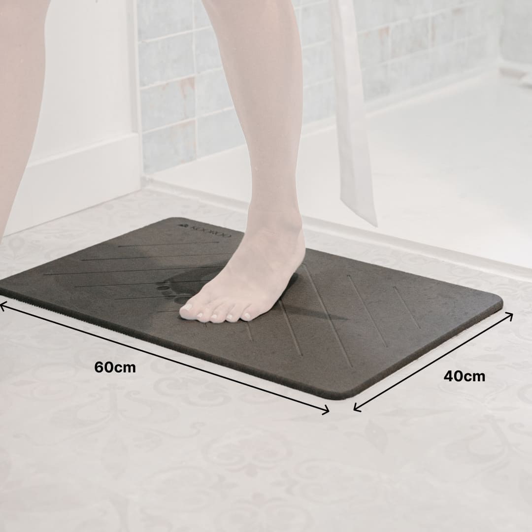 Diatomite Stone Bath Mat - 3 Colors