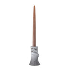 Raheem - Candle Holder - Grey - Stoneware