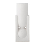Salome - Lot de 2 Vases - Blanc - Grès