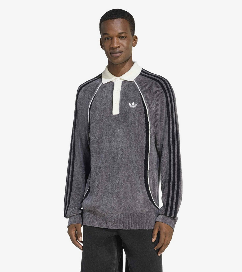 Adidas - Polo Retro Remix Teamgeist Gris
