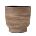 Venca - Lot de 6 Cache-Pots Déco - Marron - Terre Cuite
