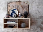 Ozcar - Decoración Mural - Azul - Gres