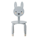 Marle - Silla - Gris - Mdf Fsc®100%