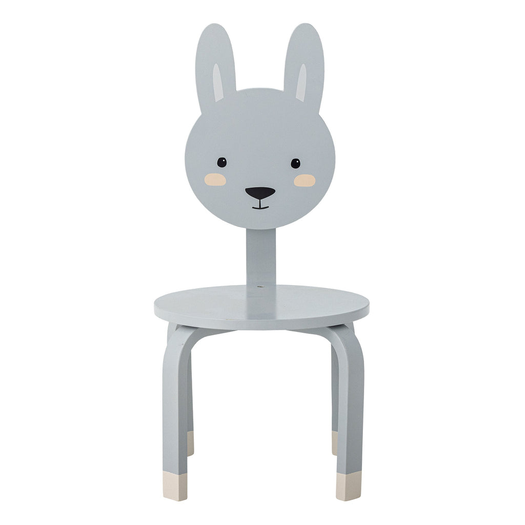 Marle - Lot de 2 Chaises - Gris - Mdf Fsc®100%