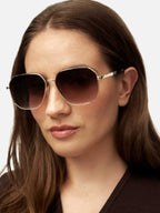 Lunettes Gamma - Or
