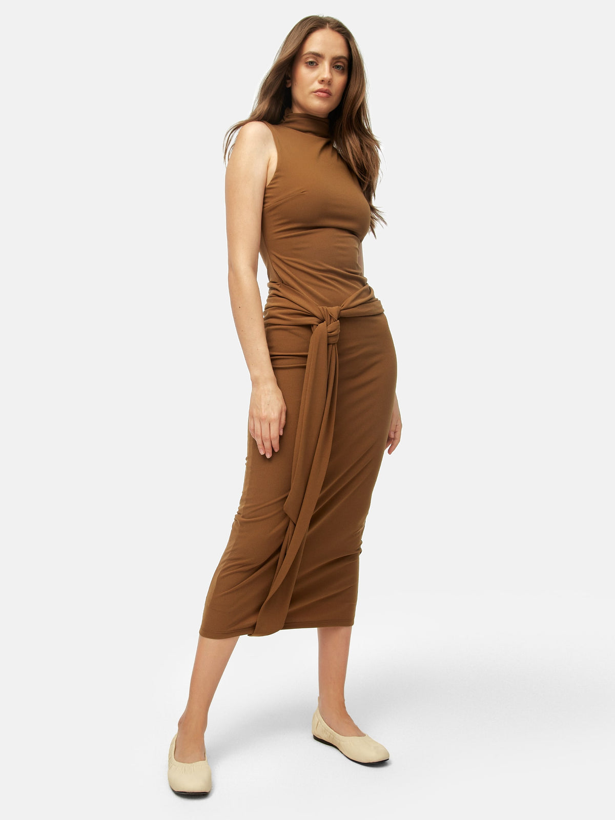 Ballerine Long Story Short - Nude