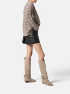 Freak Me Now Boots - Tan