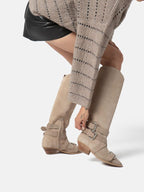 Freak Me Now Boots - Tan