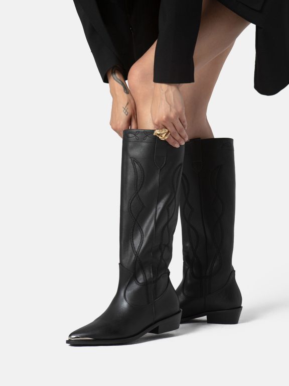 Botas Live In Texas - Negro