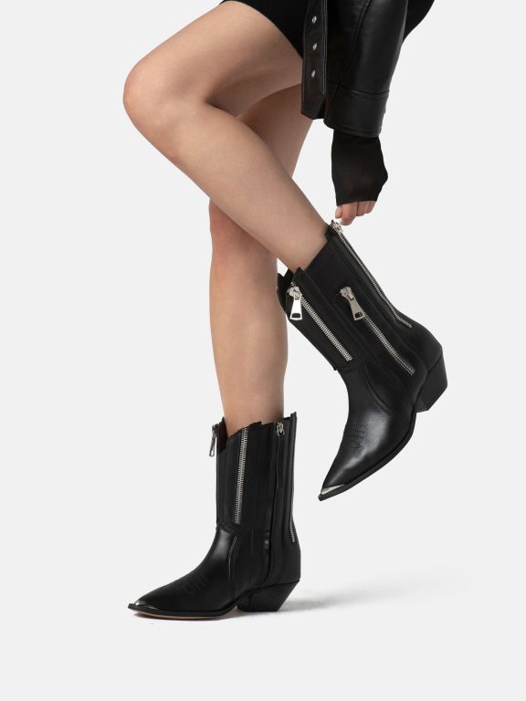 Botines Do It All Again - Negro