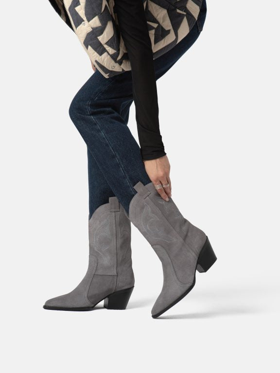 Botines Only Want You - Gris