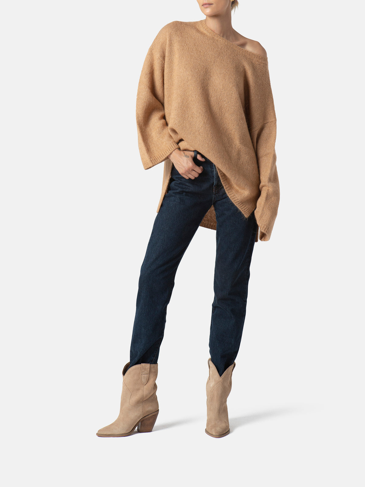 Nothing Left To Say Ankle Boots - Tan