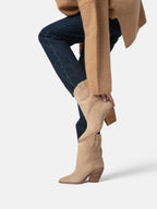 Nothing Left To Say Ankle Boots - Tan