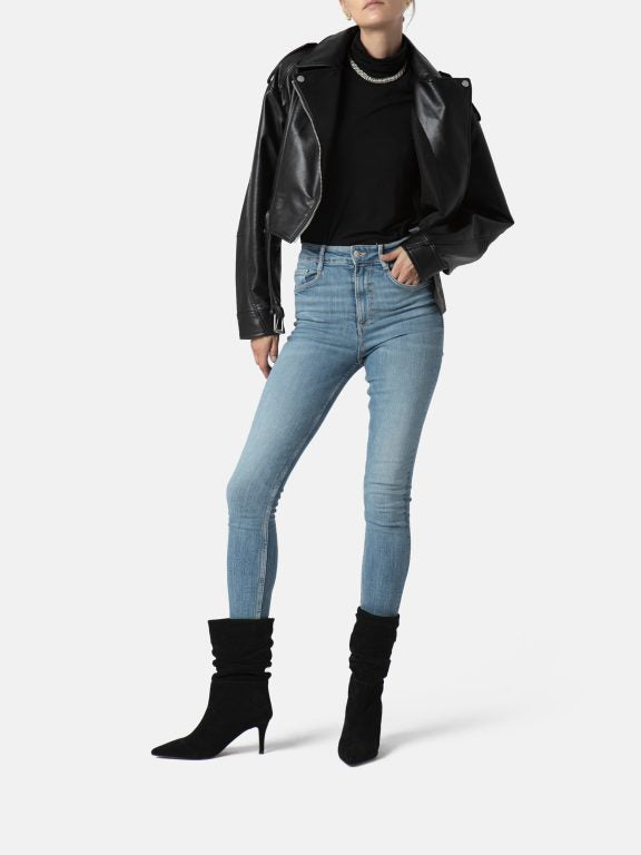Botas de elfo encantadoras - Negro