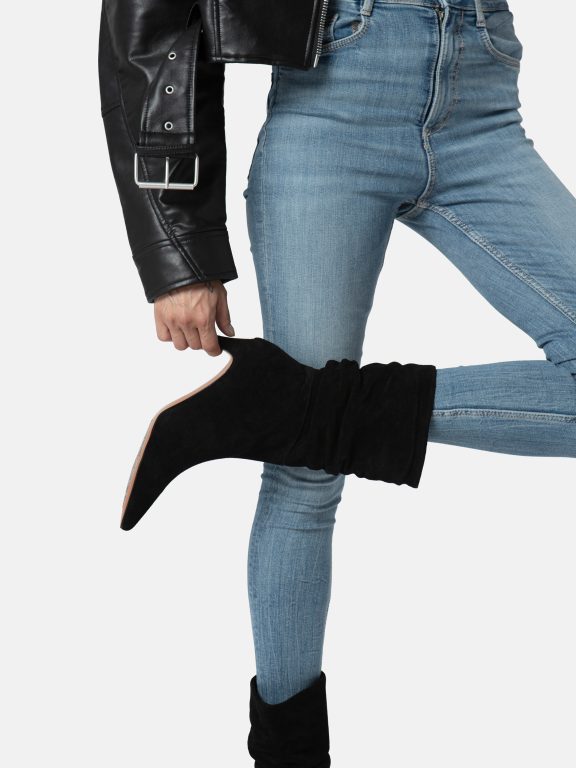 Botas de elfo encantadoras - Negro