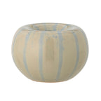 Agate - Votive - Yellow - Stoneware