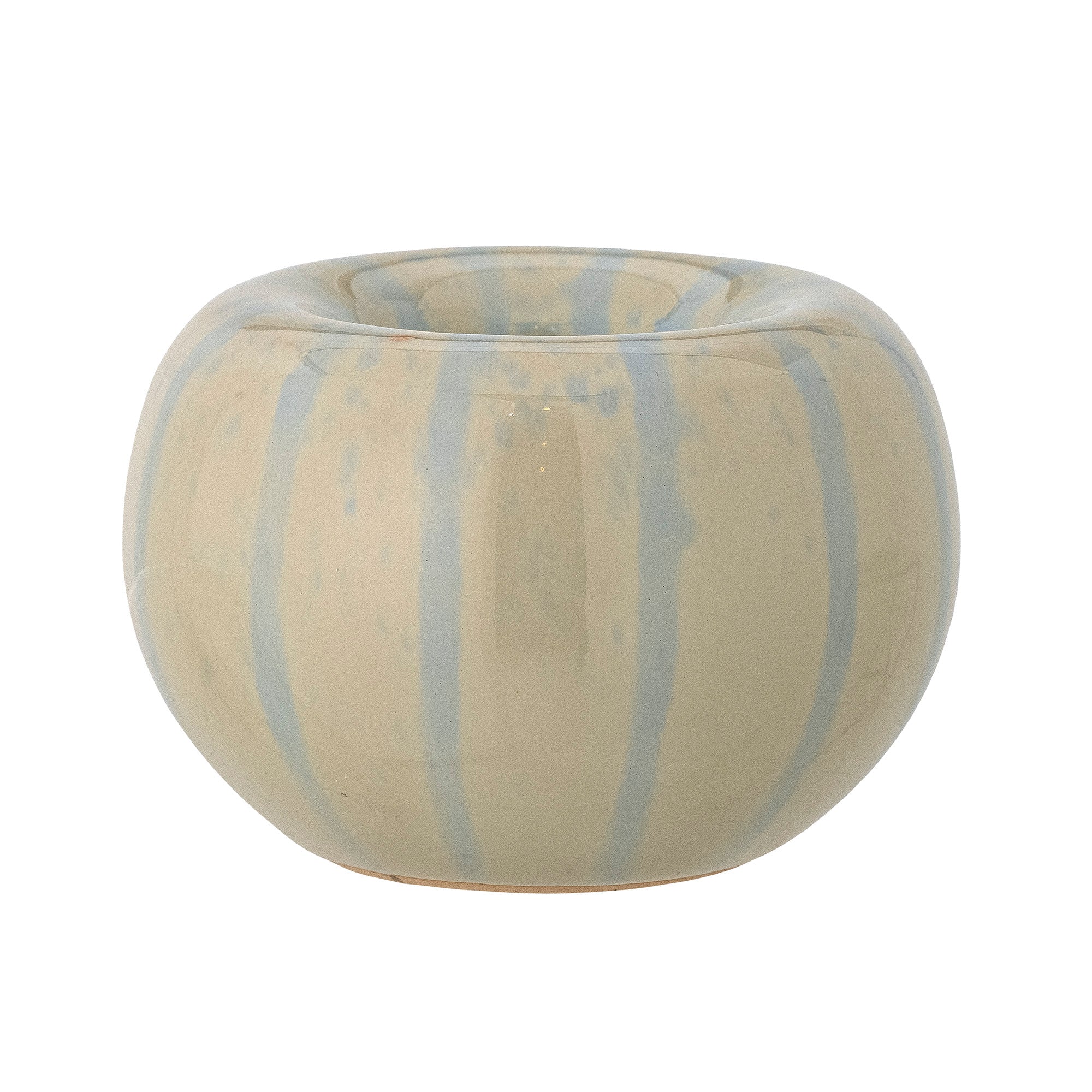 Agate - Votive - Yellow - Stoneware