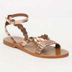Sandalias Anita - Oro rosa