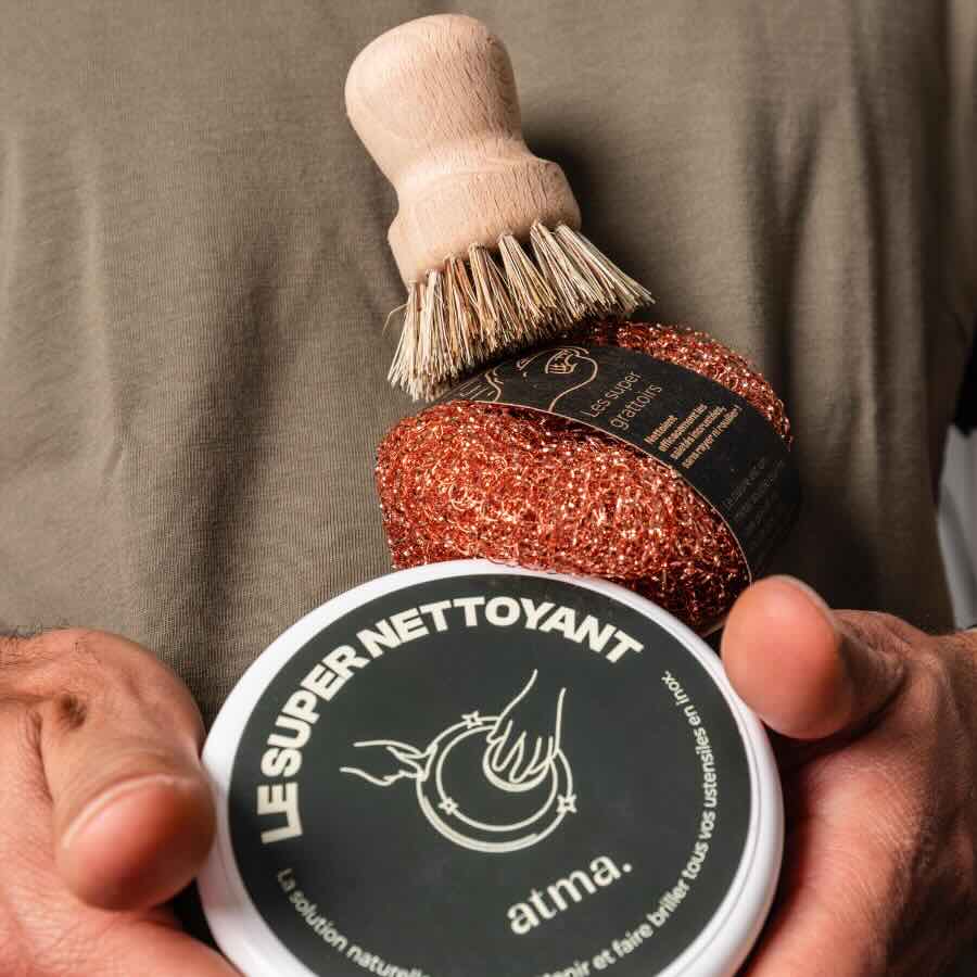 La Brosse Naturelle À Vaisselle