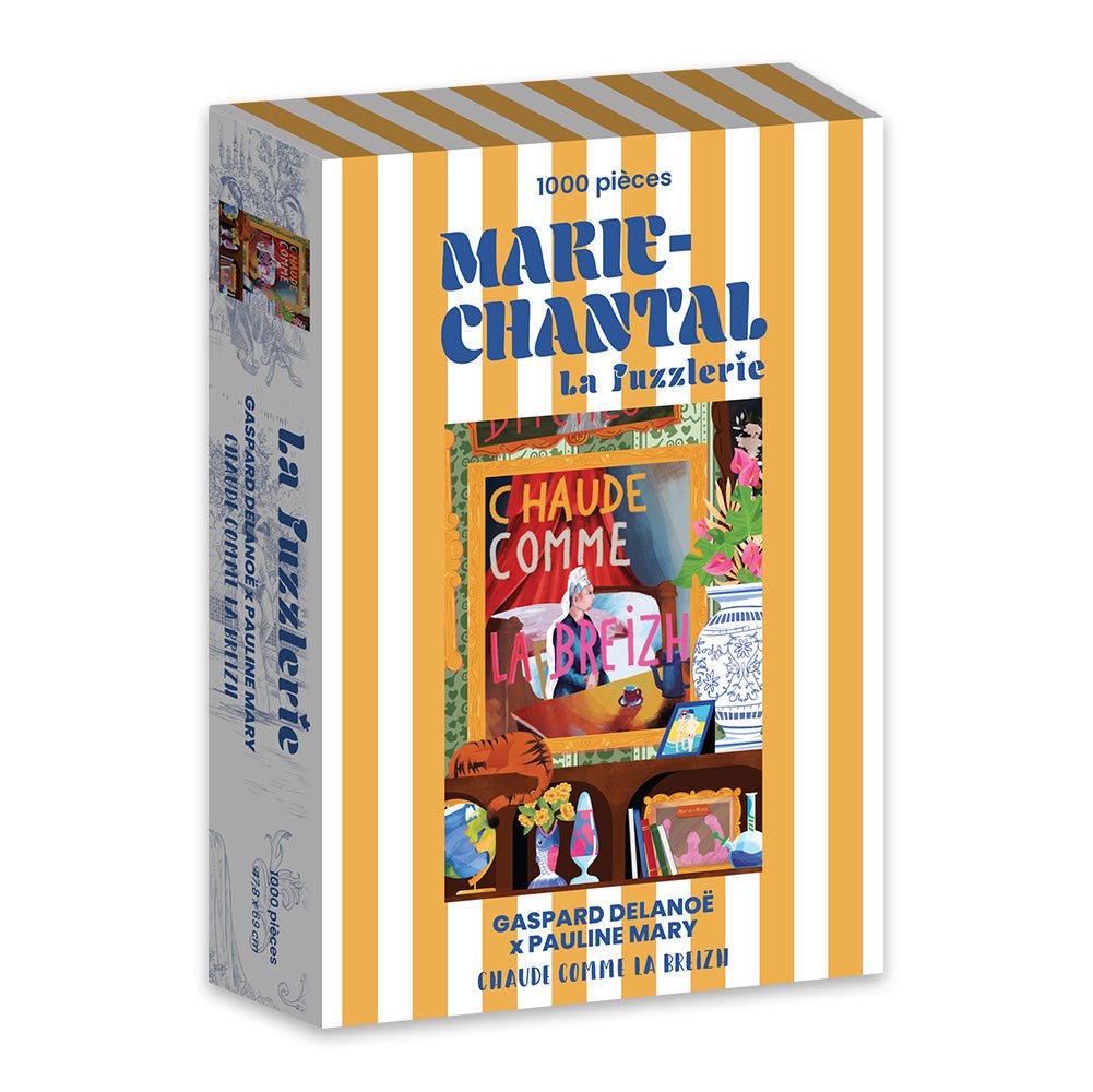 Puzzle de 1000 piezas María - Chantal - BreizhLa Puzzlerie