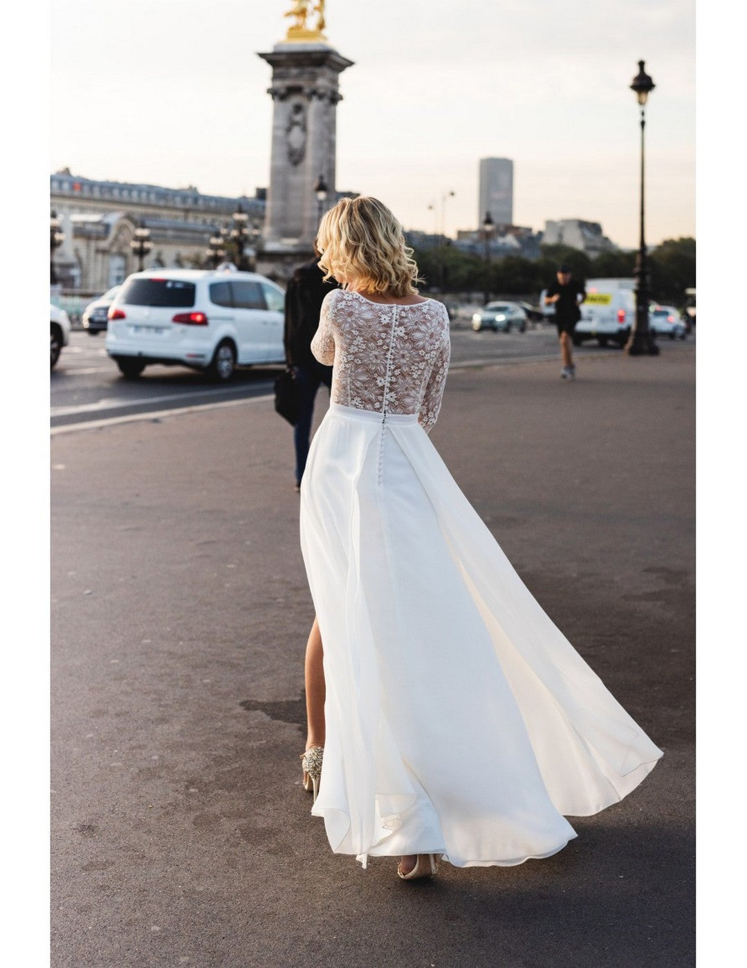 Abito Da Sposa Alissa - Champagne