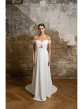 Ambre Maxi Dress - Silk White