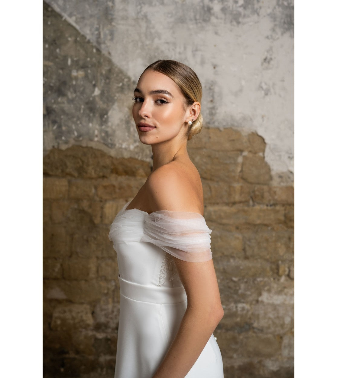 Ambre Maxi Dress - Silk White