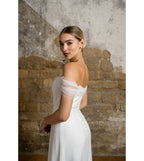 Ambre Maxi Dress - Silk White