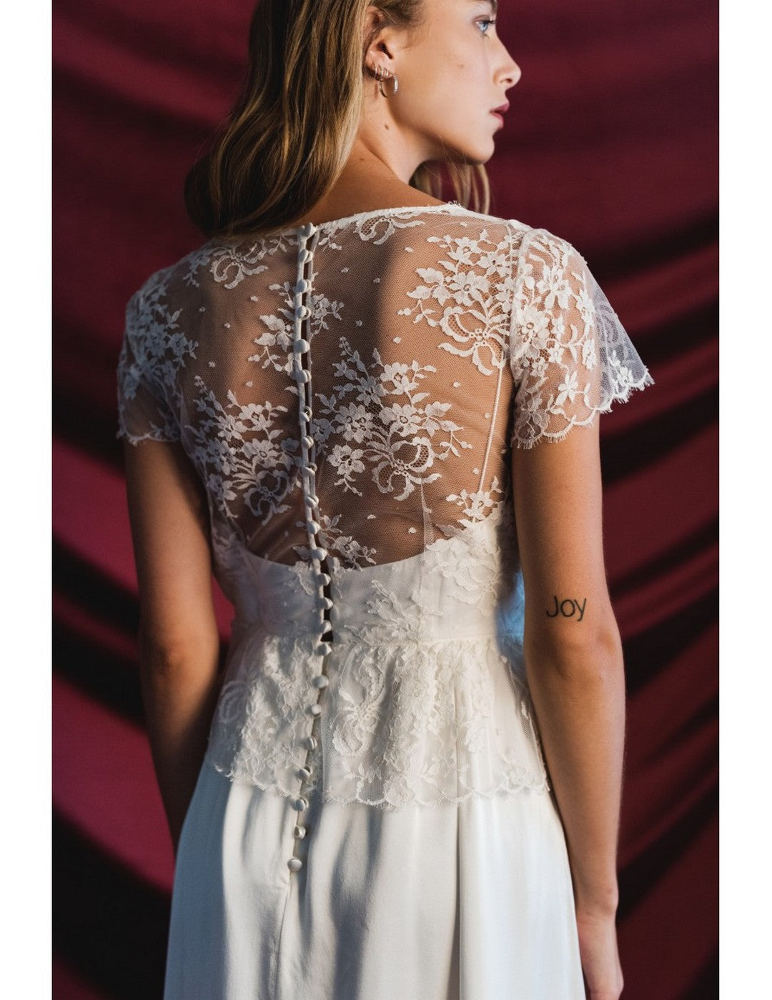 Brautkleid Kate – Champagner