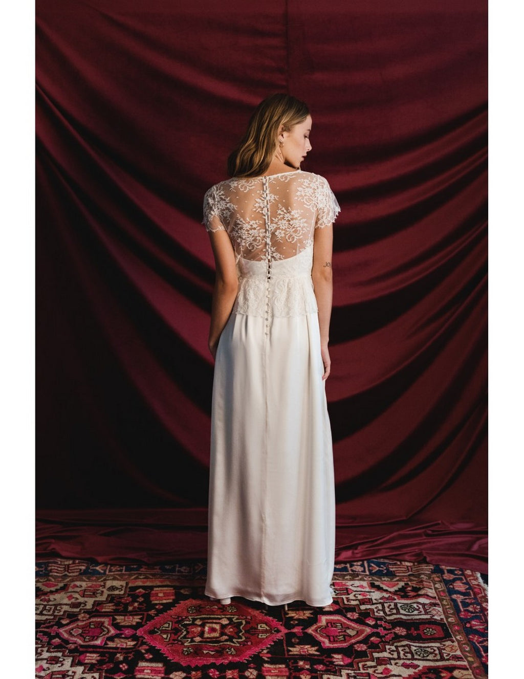 Brautkleid Kate – Champagner